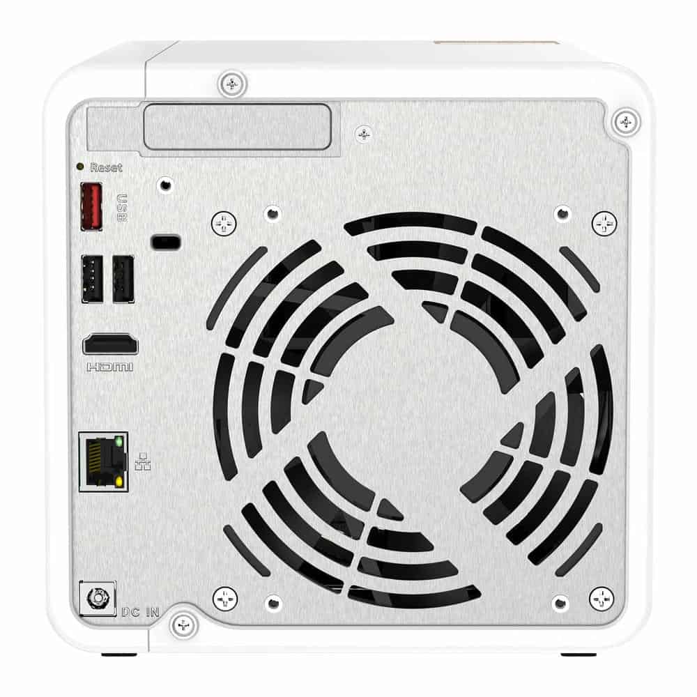 (image for) QNAP 4 Bay TS-462-4G Desktop NAS Enclosure